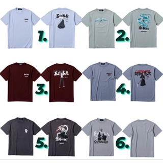 [ ของแท้ ] เสื้อยืด CARNIVAL® x Bleach "Welcome to soul society" Collection T-SHIRT ของใหม่ พร้อมส่ง