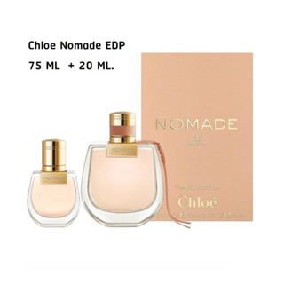 Set Chloe Nomade EDP Travel Edition 75 ML + 20 ML⠀กล่องซีล