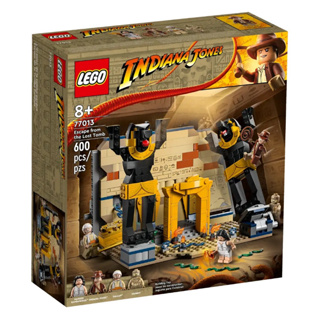 LEGO® Indiana Jones 77013 Escape from the Lost Tomb - เลโก้ใหม่ ของแท้ 💯% กล่องสวย พร้อมส่ง