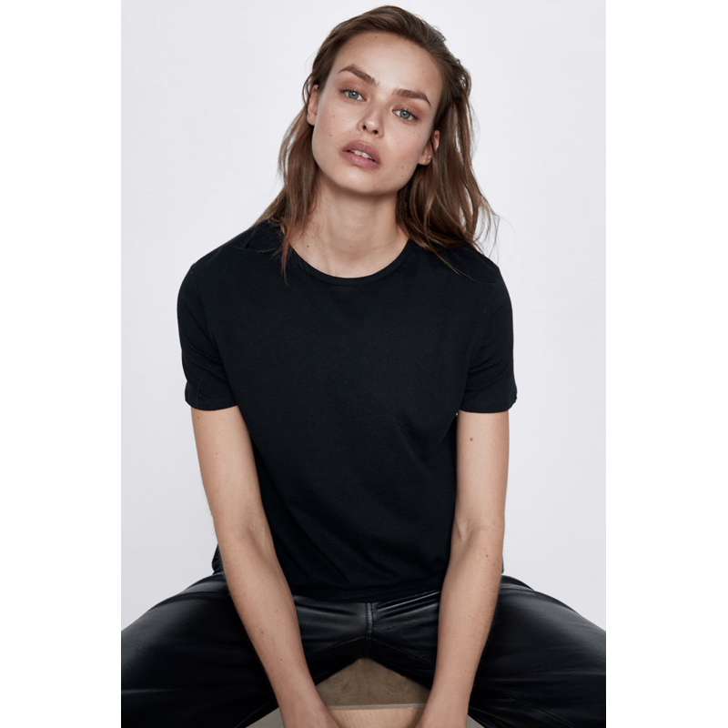 เสื้อยืด-zara-แท้-size-m