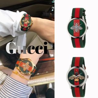 กุชชี่ นาฬิกา Gucci G-Timeless series 38mm/คลาสสิค/ของแท้100%/ซื้อจากอิตาลี