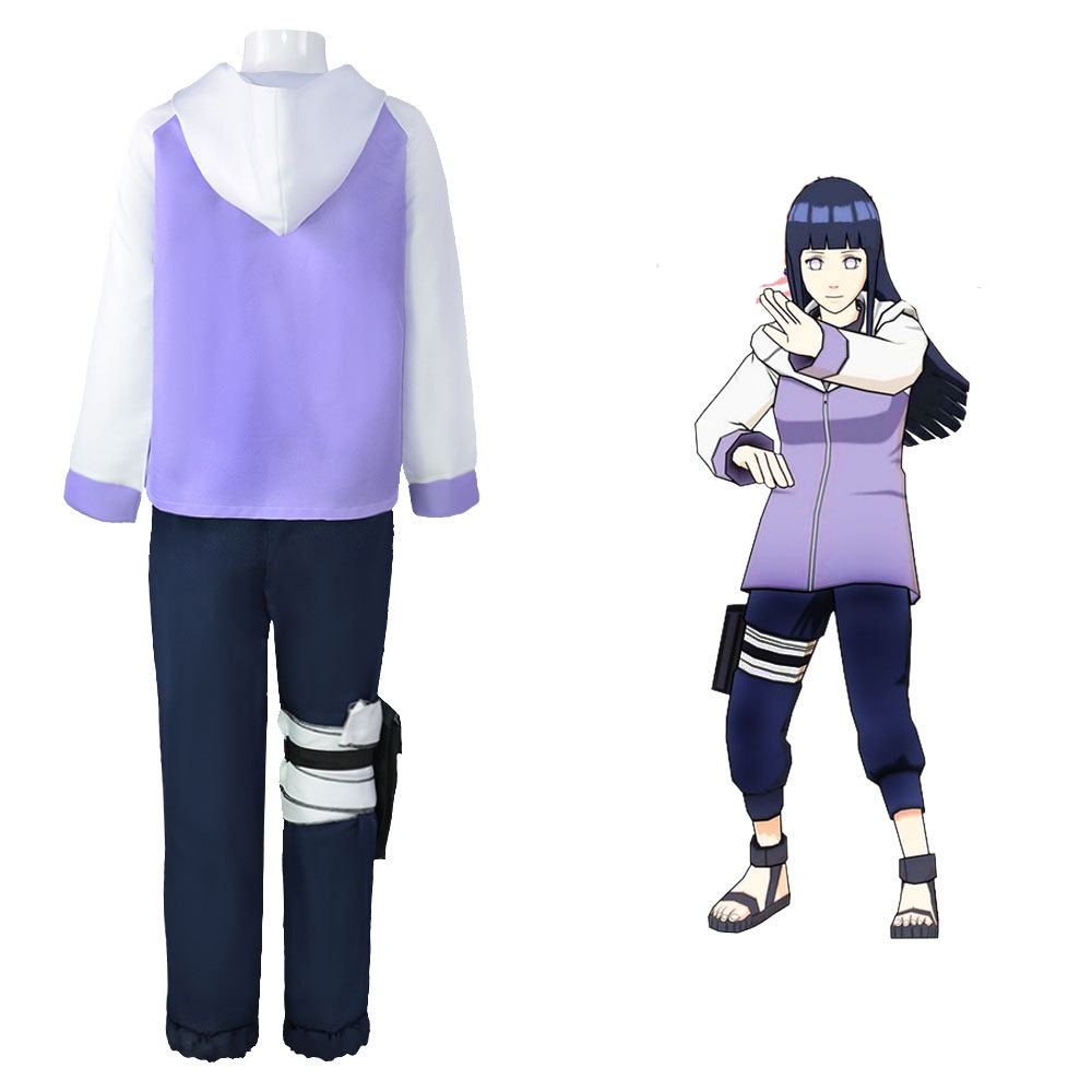 อะนิเมะ-hinata-hyuga-คอสเพลย์เด็กฮาโลวีนคาร์นิวัลเครื่องแต่งกาย