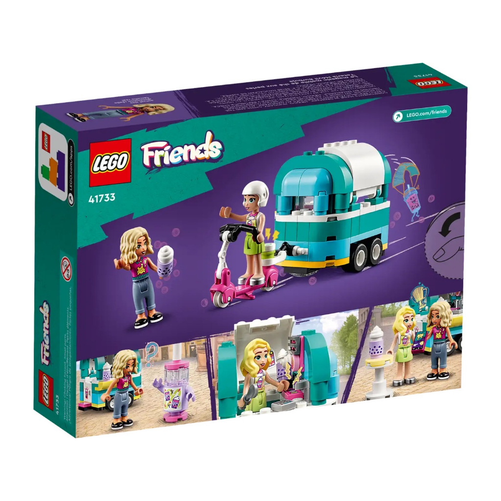 lego-friends-41733-mobile-bubble-tea-shop-เลโก้ใหม่-ของแท้-กล่องสวย-พร้อมส่ง