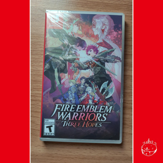 (มือหนึ่ง) Nintendo Switch (NSW) Fire Emblem Warriors: Three Hopes [US/Asia] - Brand New (มือหนึ่ง)