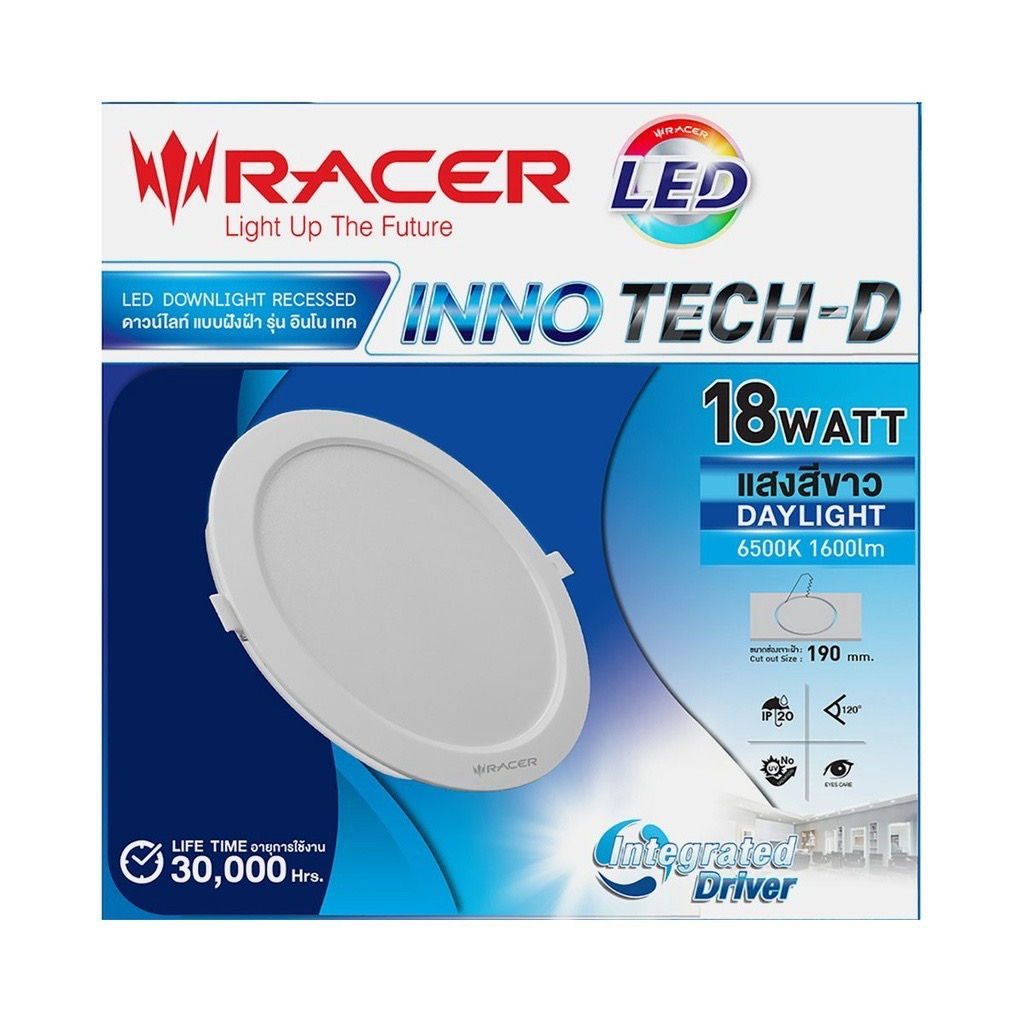 โคมไฟดาวน์ไลท์-led-แบบฝังฝ้า-รุ่น-inno-tech-d-6w-9w-12w-18w