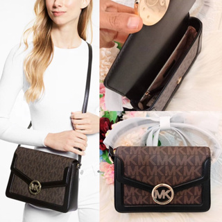 🎀 (สด-ผ่อน) กระเป๋า 9.5 นิ้ว 38T1CI6C1B Michael Kors Jessie Small Crossbody