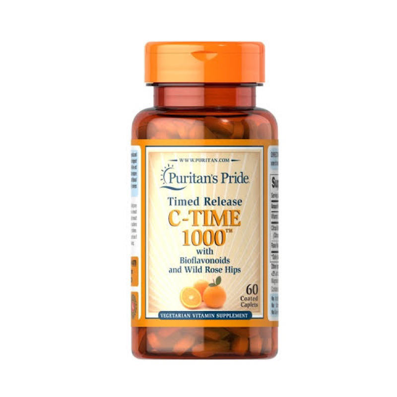 puritan-s-pride-c-time1000-พูริแทนวิตามินซี1000mg