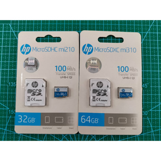 HP เมมโมรี่การ์ด MicroSDXC mi310 64GB และ MicroSDHC mi210 32GB