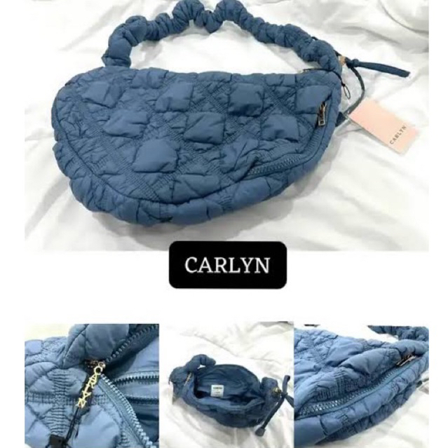 พร้อมส่ง-carlyn-cozy-denim-blue-ของใหม่-มือ1-หิ้วจากshopเกาหลี