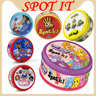 ภาพขนาดย่อสินค้าการ์ดเกมของเล่น Dobble Card Spot It Find It Card การ์ดเกมของเล่นสําหรับเด็ก เสริมการเรียนรู้เด็ก