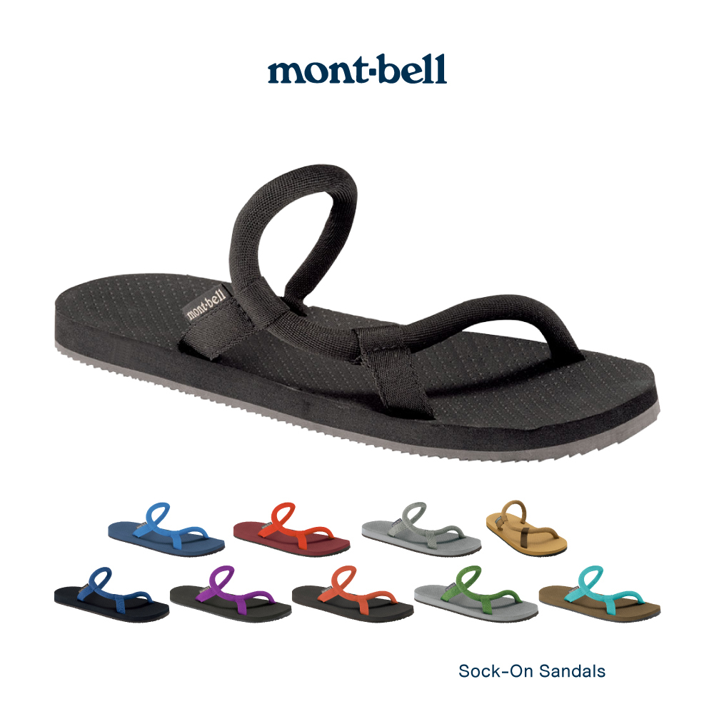 ภาพหน้าปกสินค้าMontbell รองเท้าแตะสไตล์ญี่ปุ่น รุ่น 1129476 Sock-On Sandals