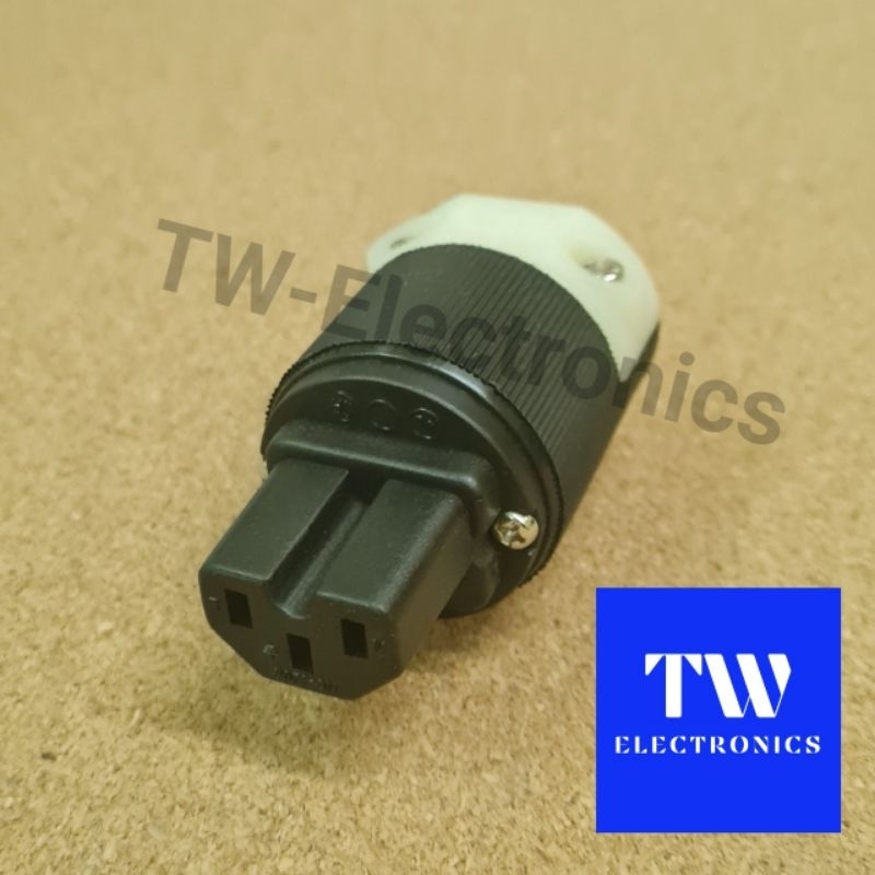 ปลั๊กHubbell ตัวเมีย,AC power plug Hubbell 3ขา ตัวเมีย,เต้ารับHubbell ...