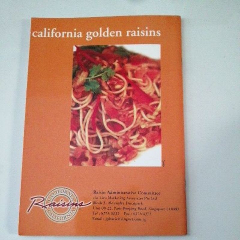 california-golden-raisins-book-sprinkle-of-golden-goodness