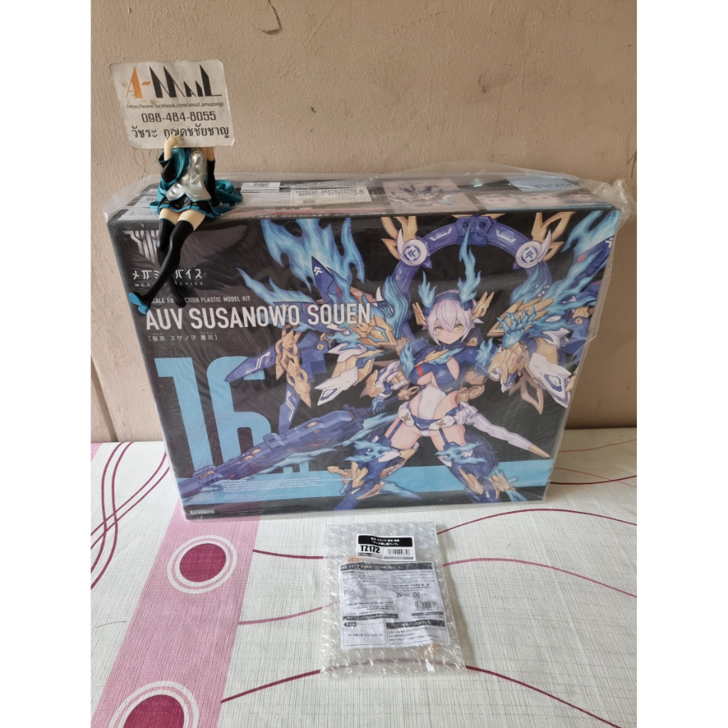 kotobukiya-megami-device-16-1-auv-susanowo-souen-มีพาร์ทหน้าเสริม