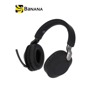 หูฟังไร้สาย TECHPRO Headphone with Mic. Wireless TH003 - Black by Banana IT