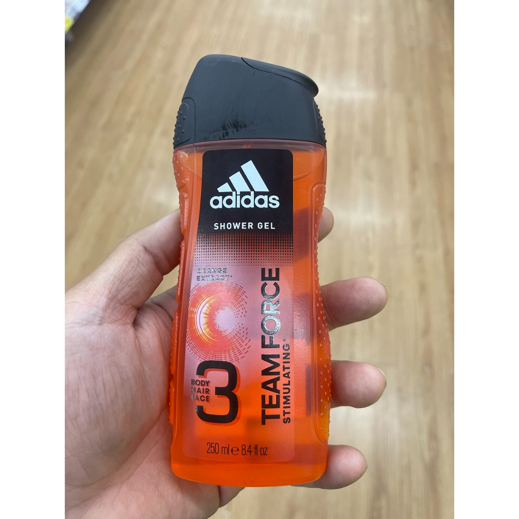 tha-shop-250-ml-x-1-adidas-teamforce-shower-gel-อาดิดาส-ทีมฟอซ-ครีมอาบน้ำ-ชาวเวอรส์เจล-เจลอาบน้ำ-เจลน้ำหอม-สบู่อาบน้ำ