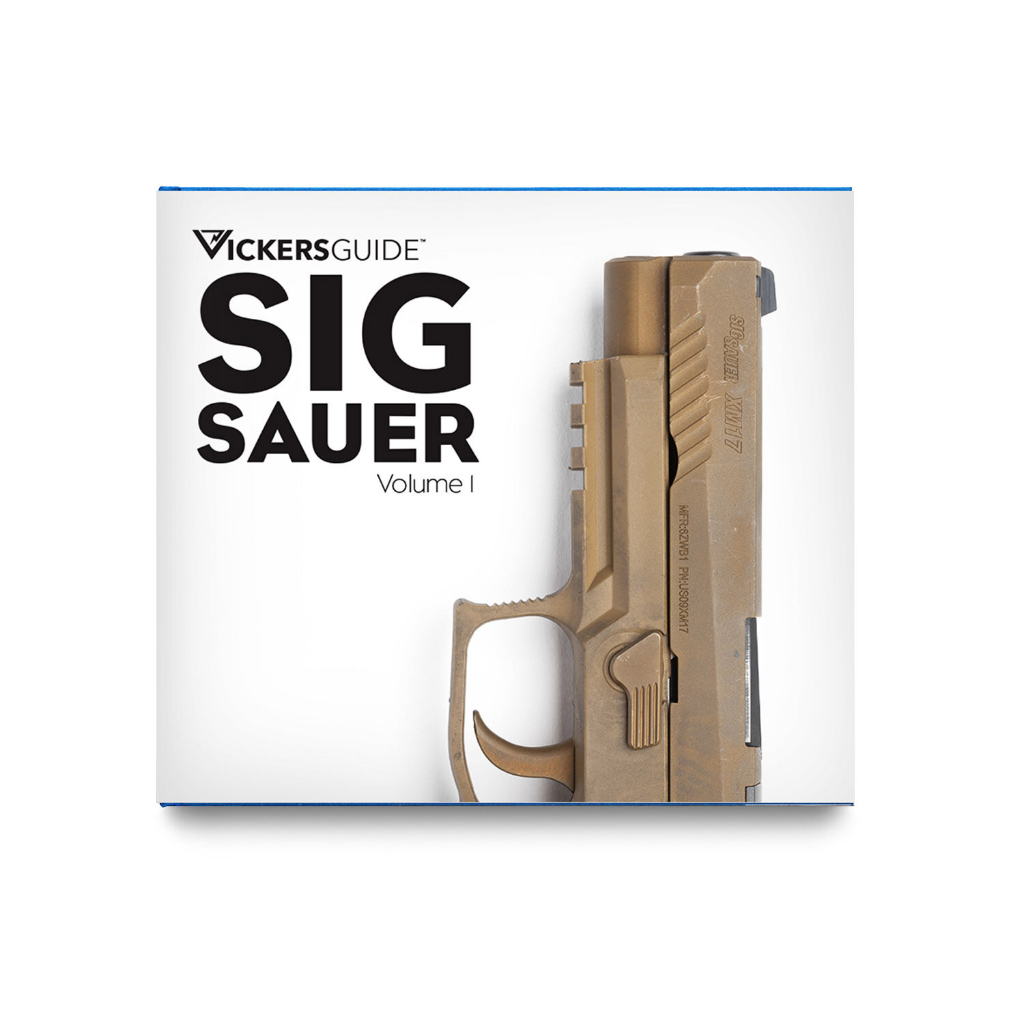 หนังสือ-vickers-guide-sig-sauer-volume-1-standard-edition