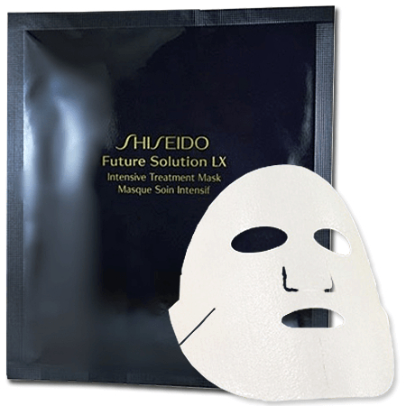 shiseido-future-solution-lx-intensive-treatment-mask-2-sheets-มาส์กแผ่นคลอลาเจนฟิวเจอร์