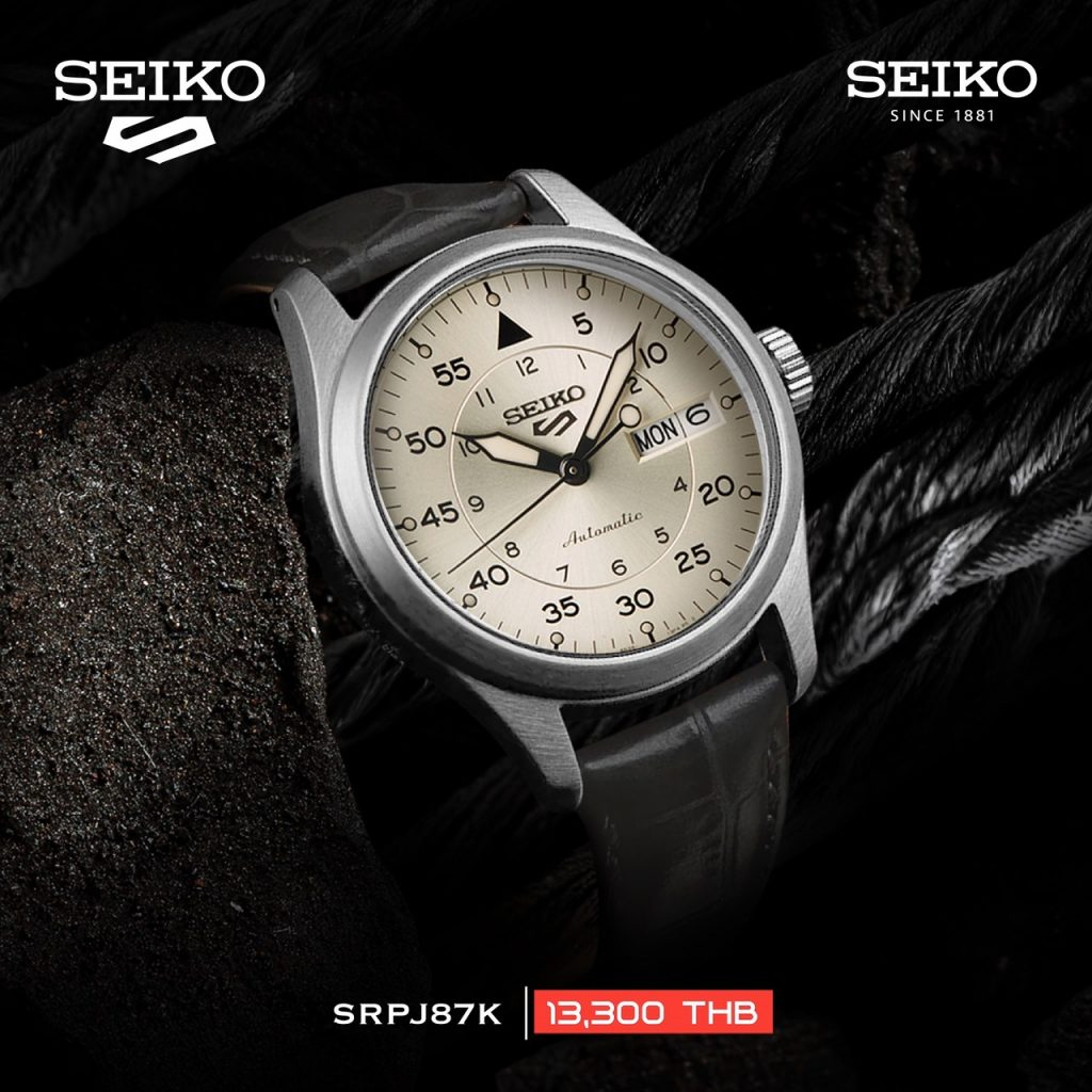 seiko-ไซโก-นาฬิกาผู้ชาย-new-seiko-5-sports-field-mid-size-sports-ระบบอัตโนมัติ-ขนาดตัวเรือน-36-37-มม