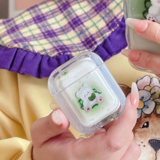 ✨ล่าสุด✨เคสแอร์พอด 2 1 pro2 Case for Airpods 3 pro น่ารัก เการป้องกันการตก ซิลิโคนนิ่ม Soft Case Airpod gen 3 2021