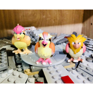 TOMY Pokemon Pidgeotto Pidgey Spearow Figure CGTSJ #โปเกม่อน