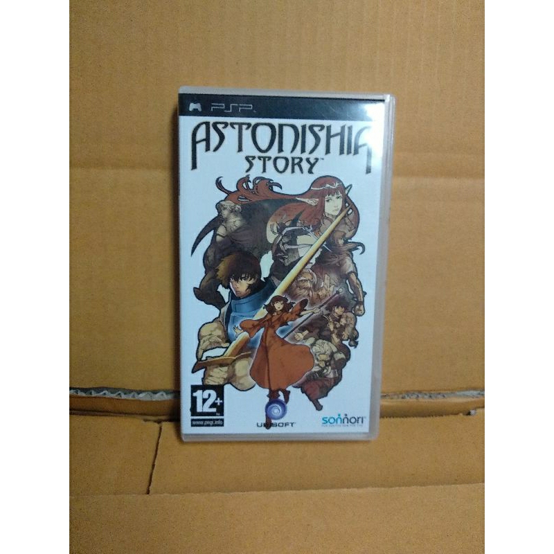 Astonishia Story Pal paña completo PSP de Segunda mano por 29,99 EUR en Balsar | Wallapop
