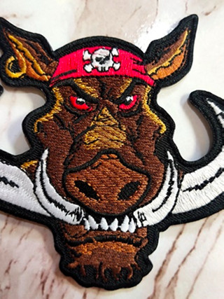 ตัวรีดติดเสื้อ หมวก กระเป๋า แจ๊คเก็ตยีนส์ Hipster Embroidered Iron on Patch  DIY