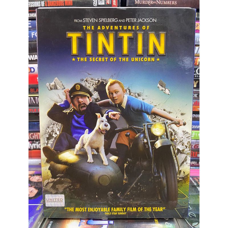 dvd-tin-tin-การผจญภัยของตินติน