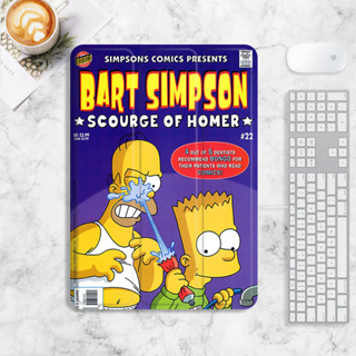 Bart Simpsons เคส iPad air1/2/3/4/5 mini4/5/6 เคสไอแพด 10.2 gen7/8/9 gen10 case iPad pro11 2022 เคสซิลิโคน มีที่ใส่ปากกา