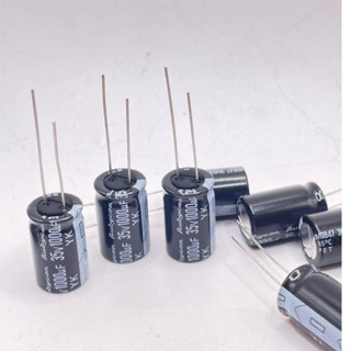 capacitor 1000uf 10v 16v 25v 35v ตัวเก็บประจุ 2ขา ของใหม่ ราคาต่อตัว