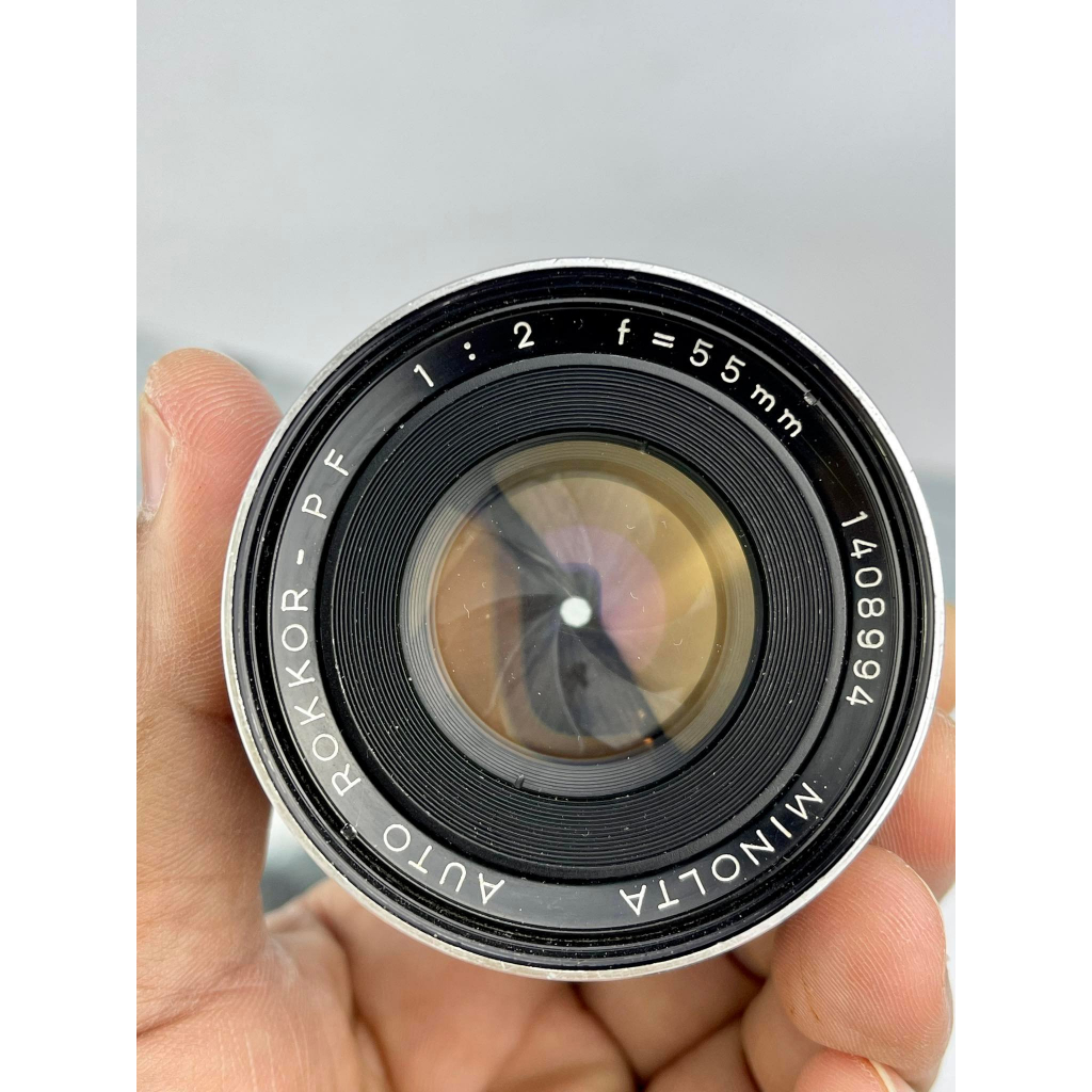 Minolta Umkehrring MD – 55mm – Foto Köberl – Secondhand