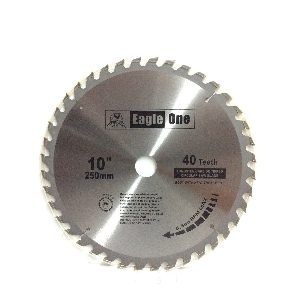 eagle-one-circular-saw-blade-ใบเลื่อยวงเดือน-10-x40t-ใบเลือยตัดไม้-ใบเลือยวงเดือน10-ใบเลือยตัดไม้10-wood-saw-blade-t2360