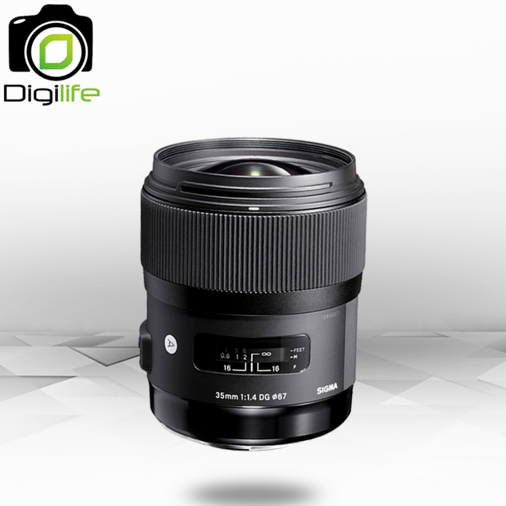 sigma-lens-35-mm-f1-4-dg-hsm-art-รับประกันร้าน-digilife-thailand-1ปี