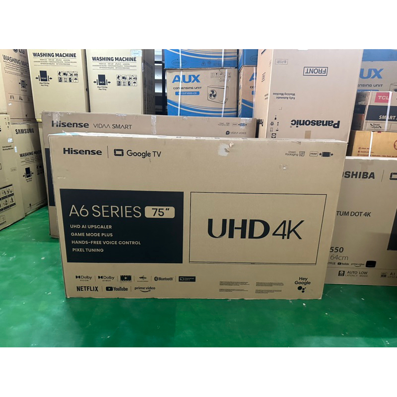 hisense-smart-tv-สินค้าตัวโชว์-75-75a6500h