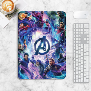 The Avengers เคส iPad gen 7/8/9 2022 pro11 gen10 เคสไอแพด mini4/5/6 air 1/2/3/4/5 เคสซิลิโคน มีที่ใส่ปากกา marvel case