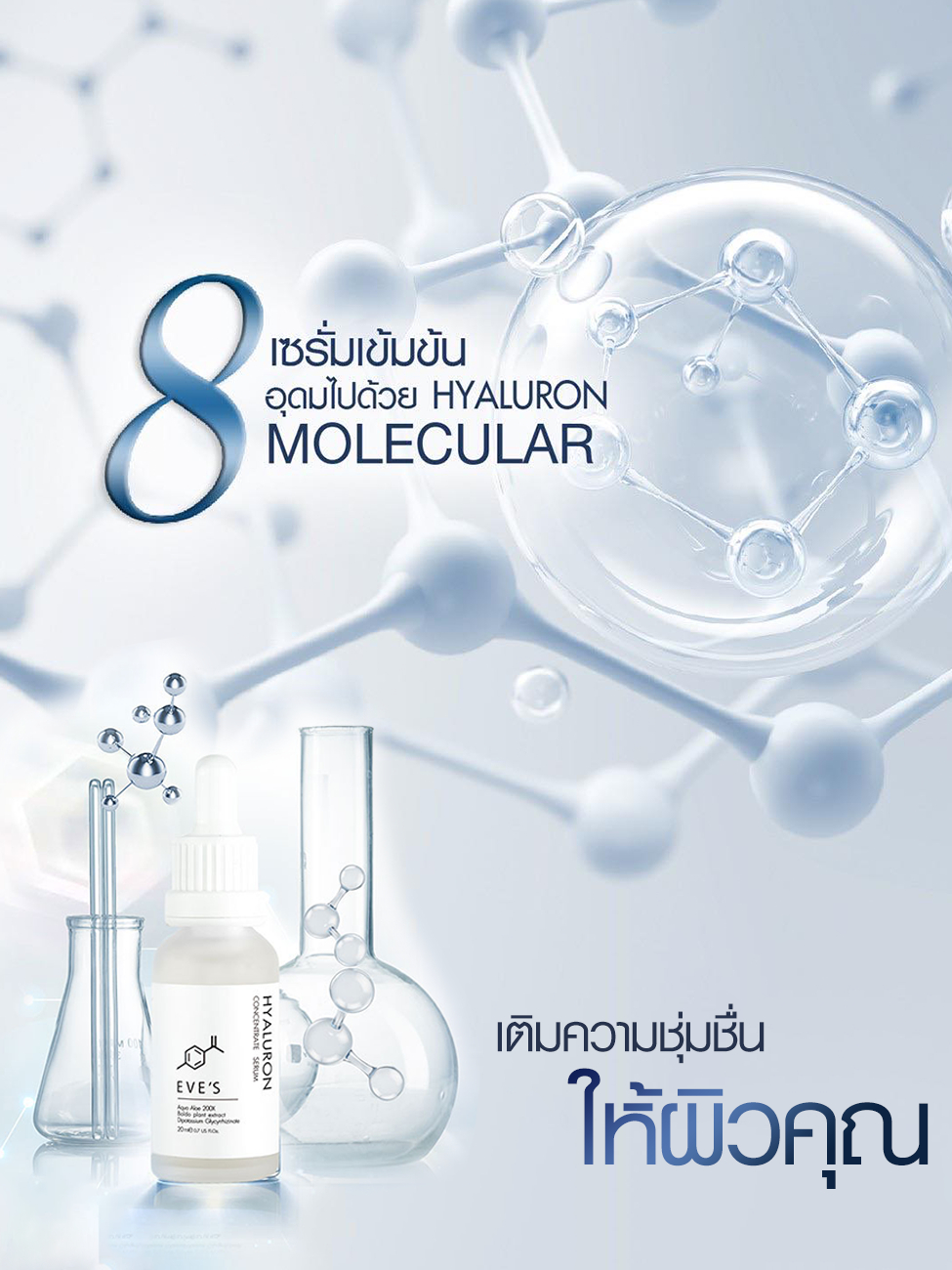 eves-เซรั่ม-ไฮยาอีฟส์-hya-serum-เซรั่มลดรอยสิว-กระชับรูขุมขน-เติมความชุ่มชื้น-กระชับรูขุมขน-เซรั่มหน้าใส-บำรุงผิวหน้า