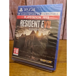 แผ่นเกม ps4 เกม Resident Evil 7 ของเครื่องps4