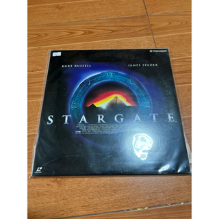 แผ่น LD เลเซอร์ดิสก์ แผ่นหนังแผ่นใหญ่ เรื่อง STAR GATE  มือ 2 เสียงอังกฤษ