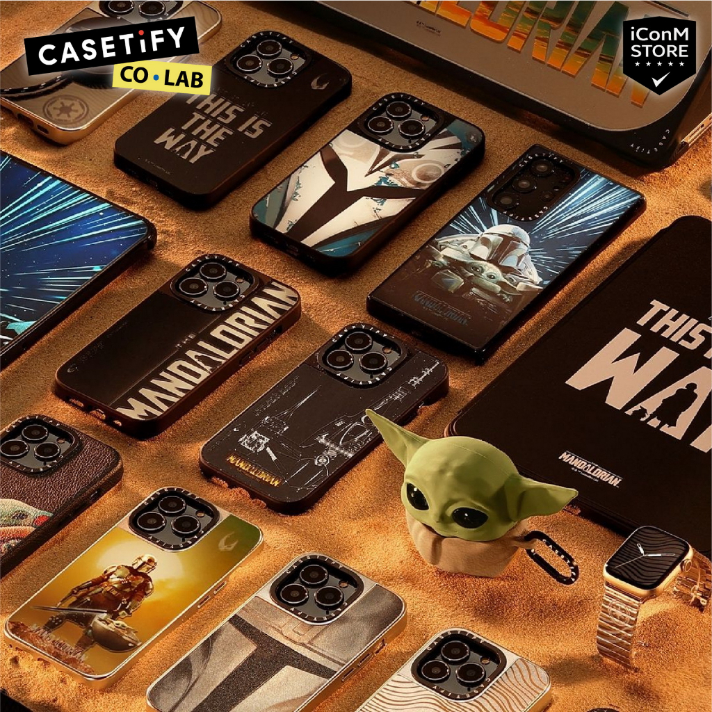 พร้อมส่ง] CASETiFY - The Mandalorian Grogu เคสสำหรับ AirPods Pro 2
