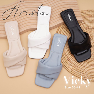 Arista ( 🇹🇭 Ready to ship) รองเท้าผู้หญิงส้นสูง ใส่สบาย รุ่น Vicky ( ART-050 )