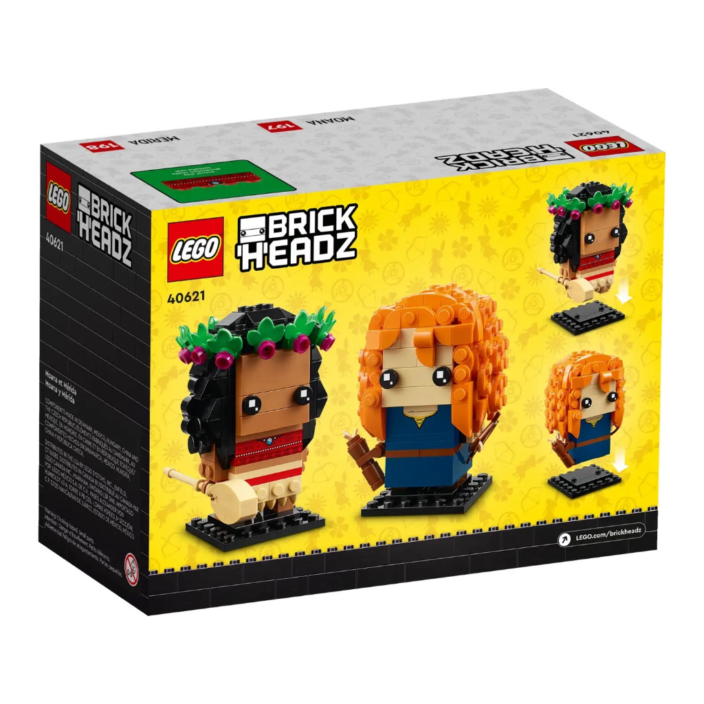 lego-brickheadz-40621-moana-amp-merida-เลโก้ใหม่-ของแท้-กล่องสวย-พร้อมส่ง