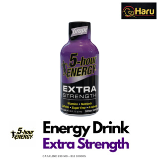 สินค้า 5 Hours Energy Extra (fivehours) เครื่องดื่มเพิ่มความสดชื่น ระหว่างออกกำลังกาย
