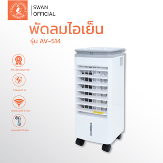 ภาพหน้าปกสินค้าKOOL+ พัดลมไอเย็น  รุ่น AV-514 แถมฟรี cooling pack 4 ชิ้น  พัดลมไอเย็น พัดลมไอน้ำ พัดลมไอเย็นเคลื่อนที่ ซึ่งคุณอาจชอบราคาและรีวิวของสินค้านี้