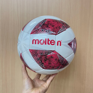 [ของแท้ 100%] ลูกฟุตบอล ลูกบอล Molten F5A3200 เบอร์5 ลูกฟุตบอลหนัง PU ชนิดพิเศษ ของแท้ 100% รุ่นใช้แข่งขัน FIFA PRO รองร