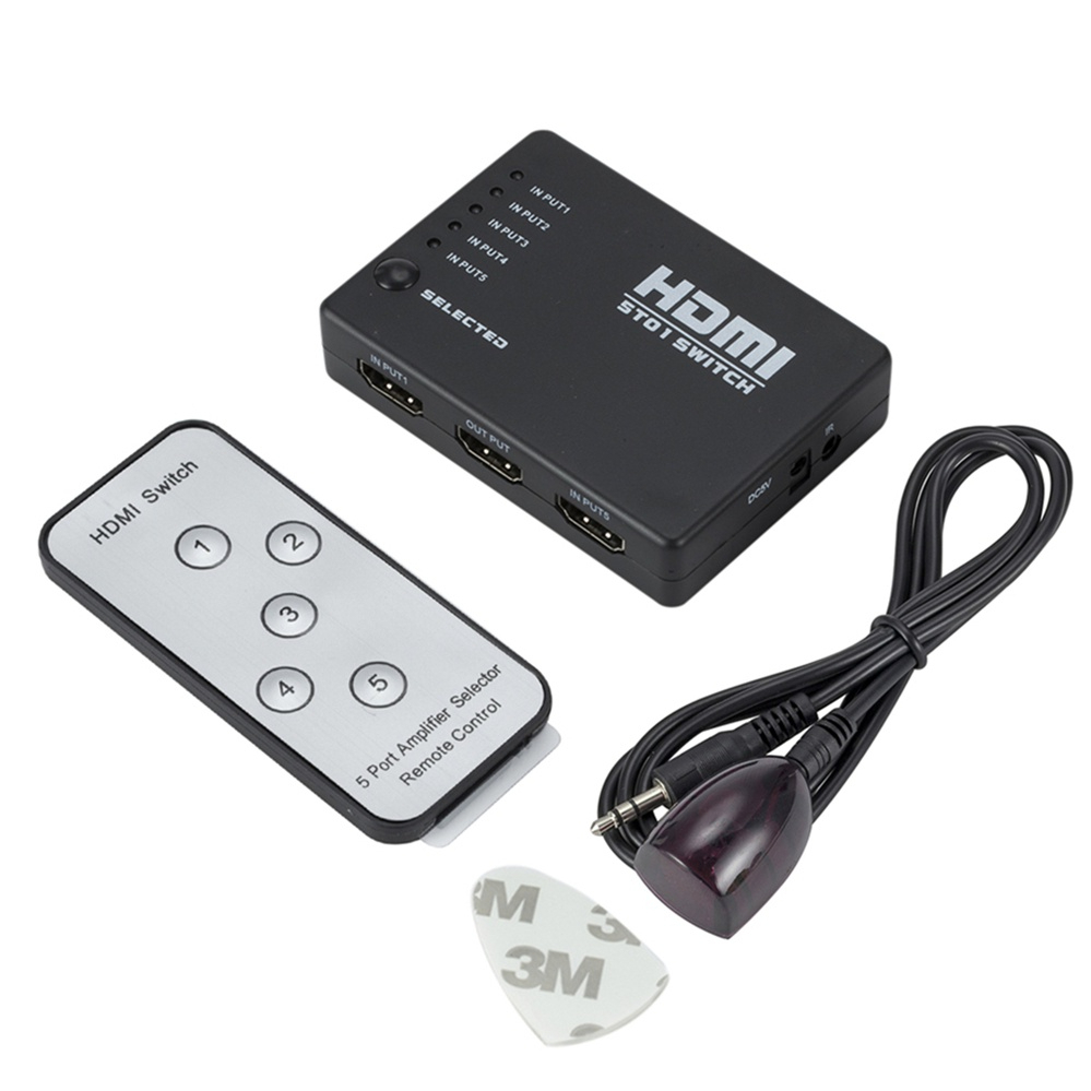 hub-switch-hdmi-5-portas-splitter-controle-remoto-3d-full-hd