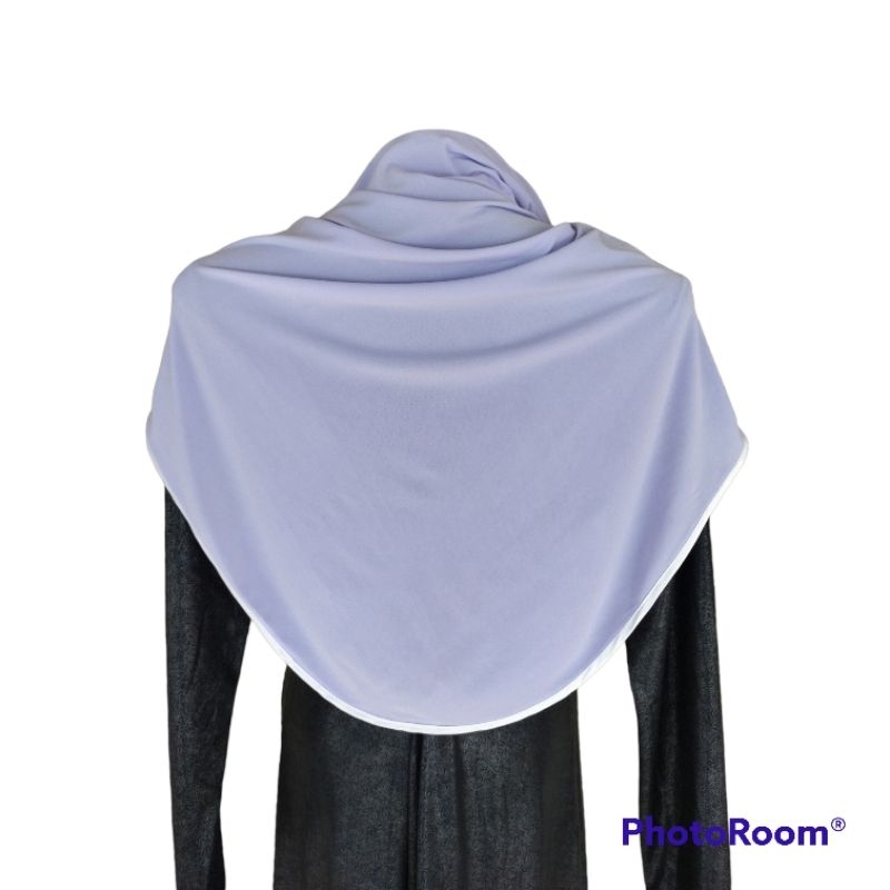 ผ้าคลุมฮิญาบสวมสำเร็จแบบหมุนผ้ายืดity
