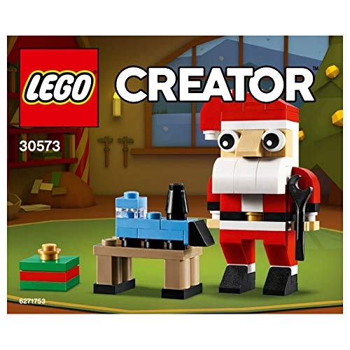 lego-creator-30573-santa-polybag-เลโก้ใหม่-ของแท้-กล่องสวย-พร้อมส่ง