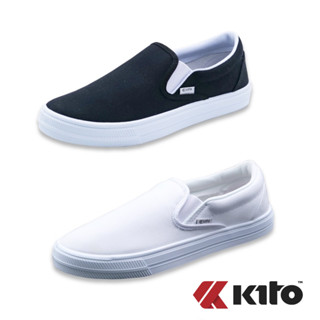 KITO BF8 Slip-on รองเท้าผ้าใบ ทรงสวม กีโต้