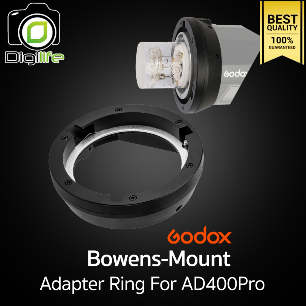 Godox Adapter Bowen Mount For AD400Pro ตัวแปลงเป็นเมาท์ Bowen ( AD400 ...