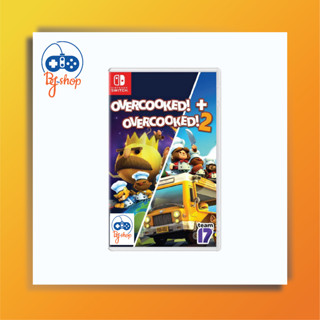 Nintendo Switch : Overcooked 1+2